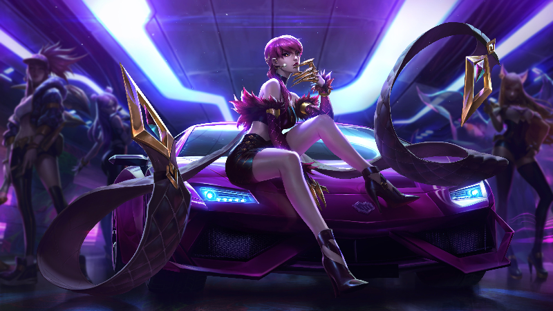 KDA Evelynn