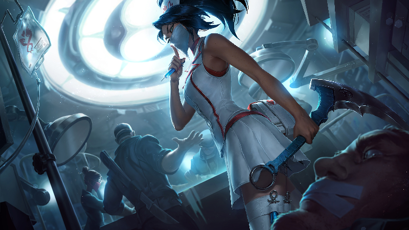Nurse Akali