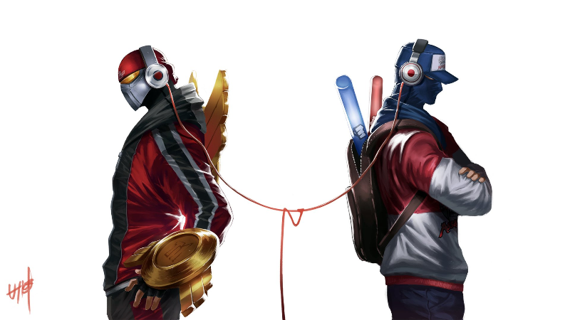 SKT Zed & TPA Shen