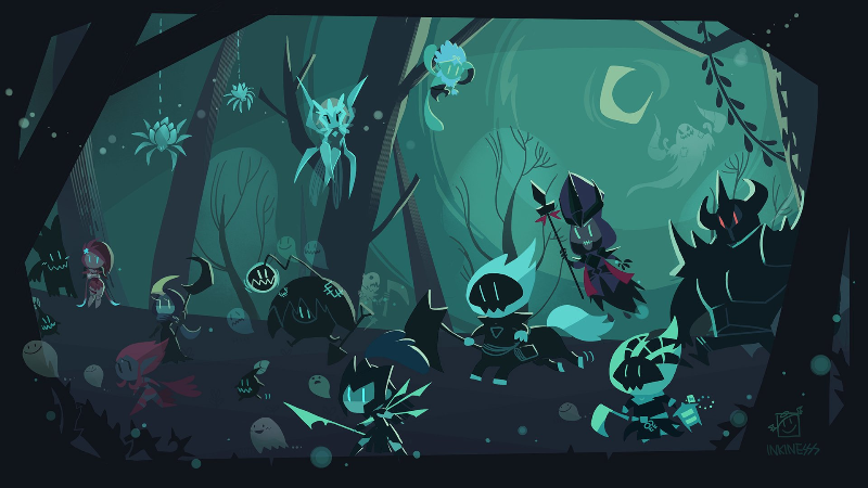 Shadow Isles Artwork