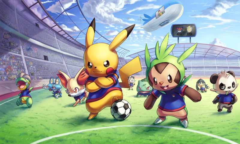 Pokemon Soccer League