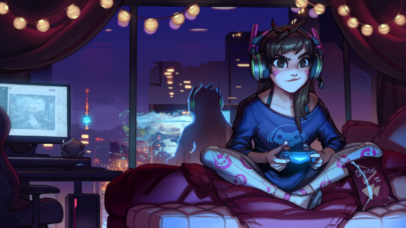 D.Va Artwork
