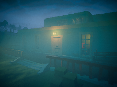 The old house