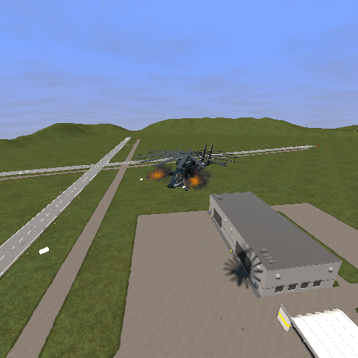 SWAT PaRAH - Patrol and Response Attack Helicopter preview