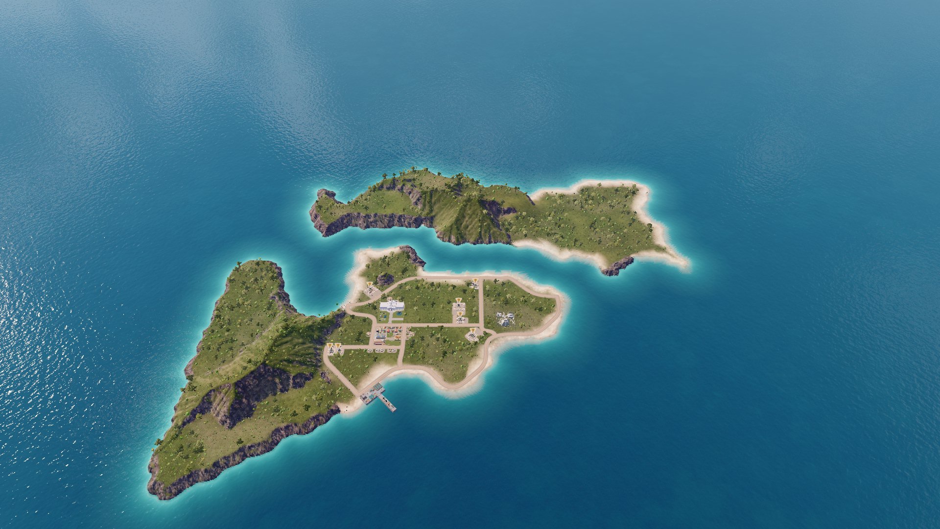 small island