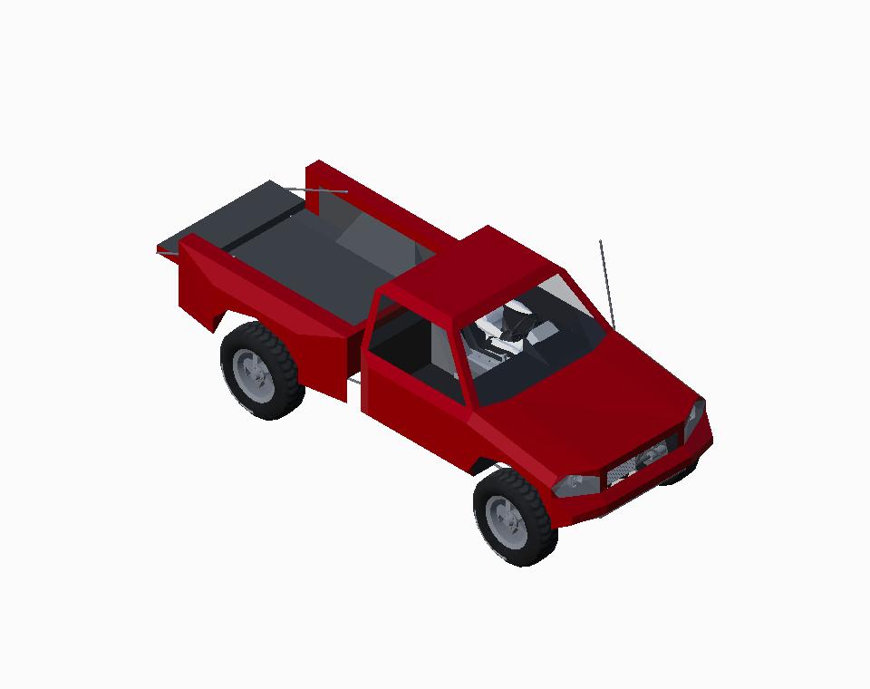 Red Truck