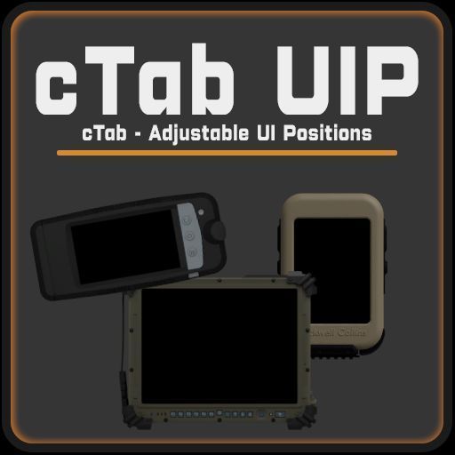 cTab - Adjustable UI Positions