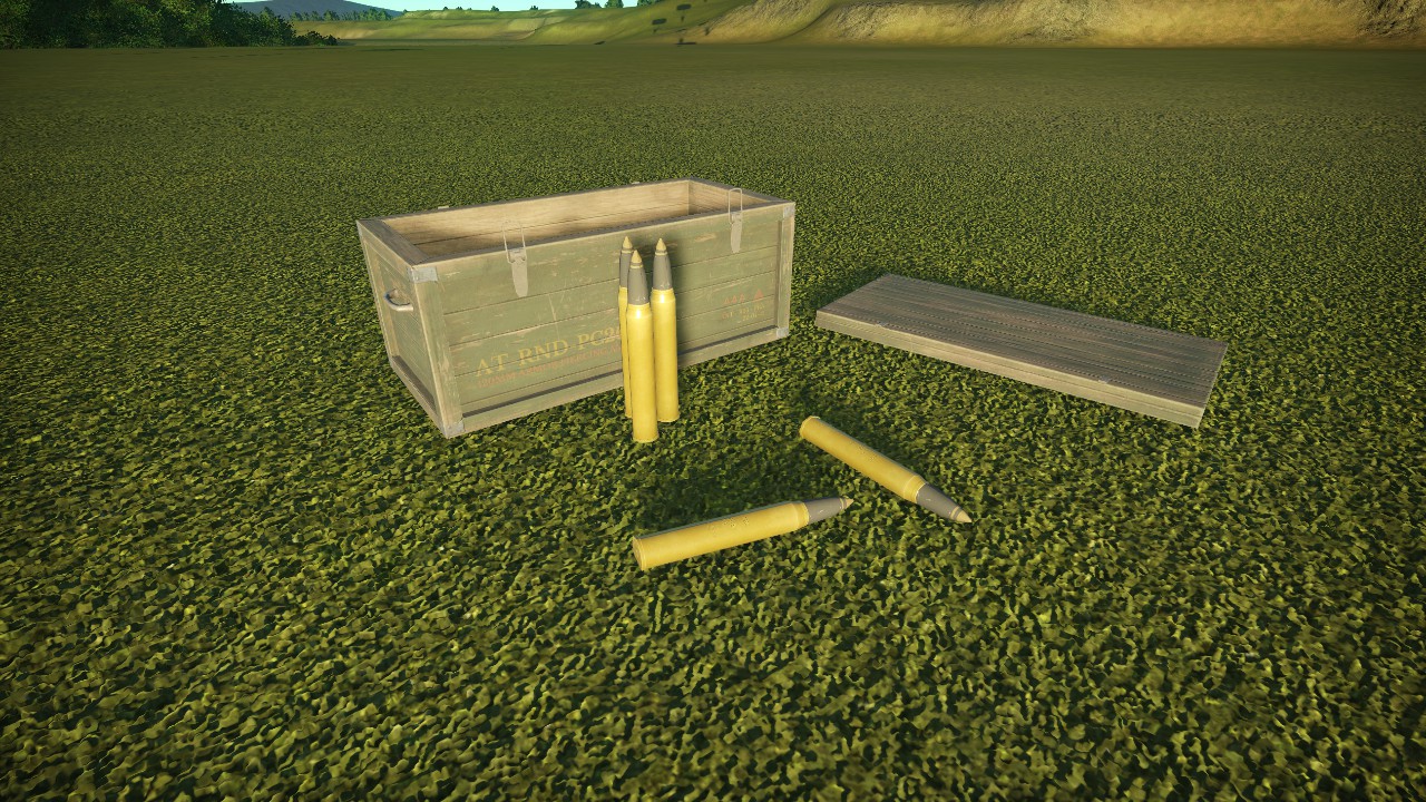 WWII - Anti Tank Round (Shell)