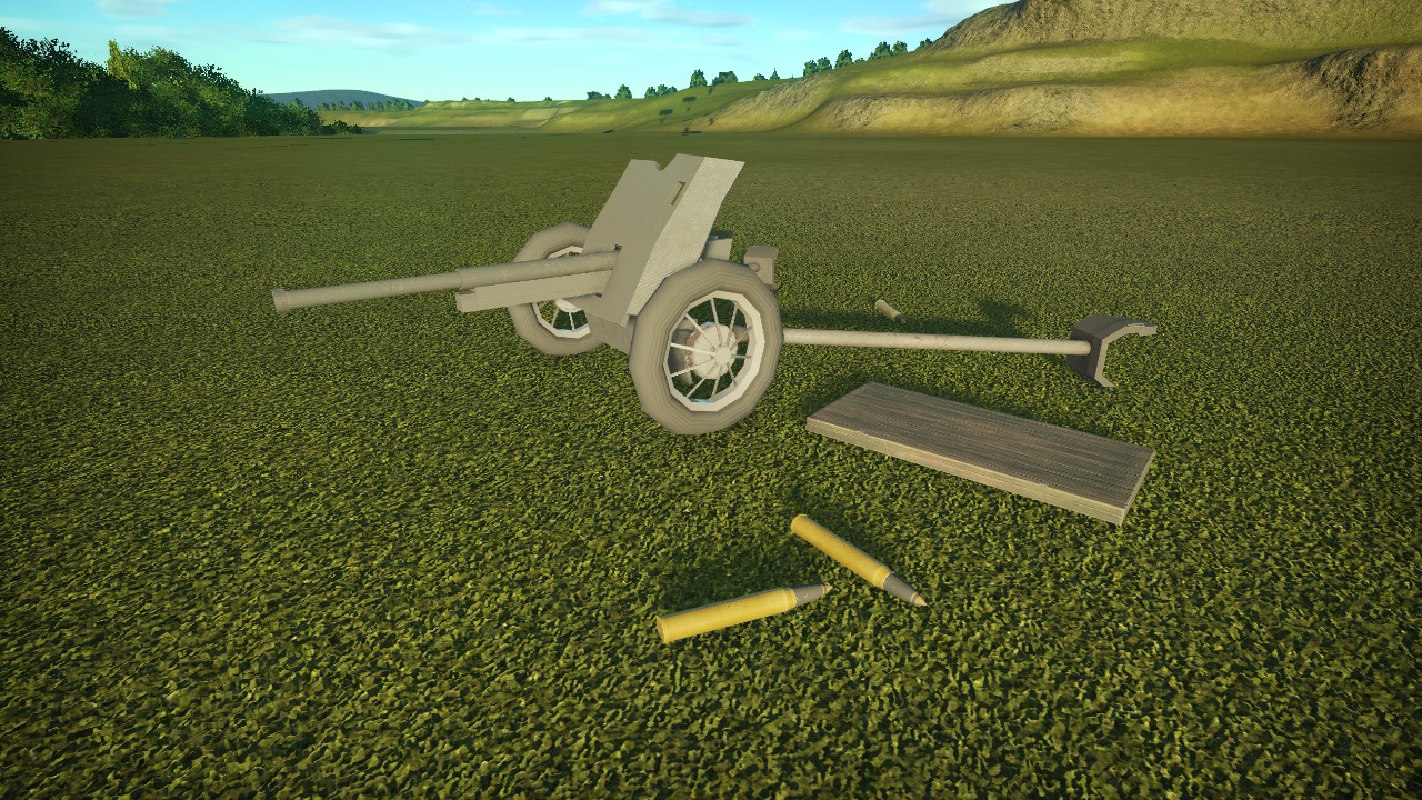 WWII - Anti Tank Gun