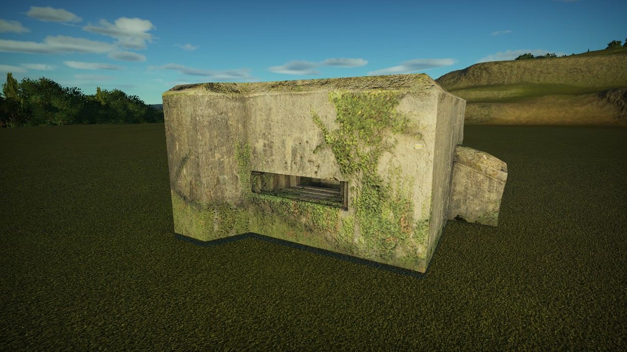 WWII - Casemate Defense