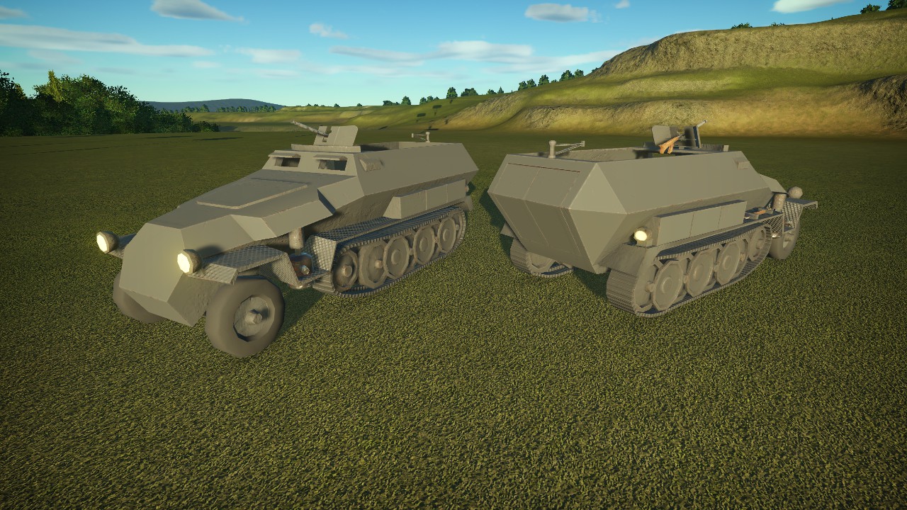 WWII - Halftrack