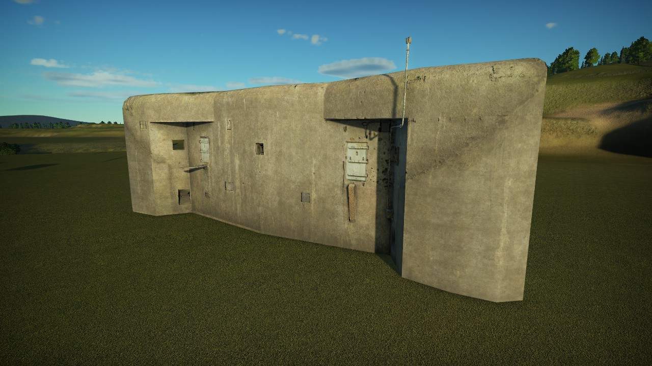 WWII - Defensive Shelter (Part 1)