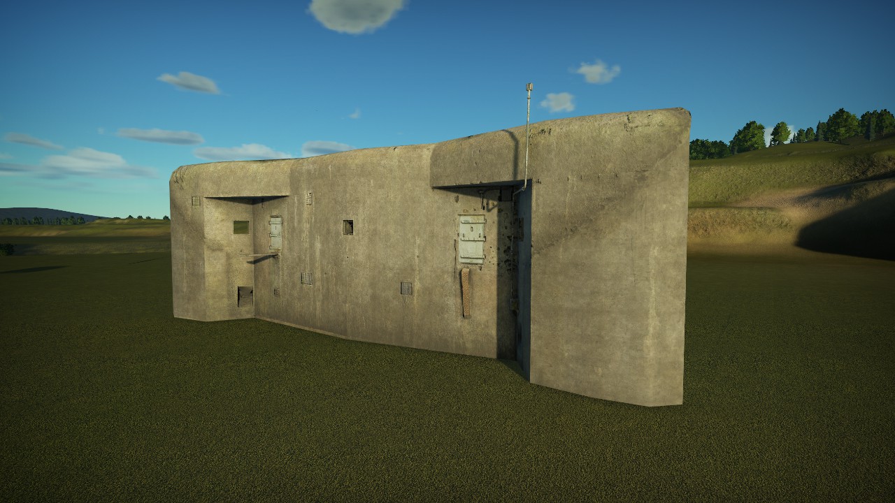 WWII - Defensive Shelter (Part 3)