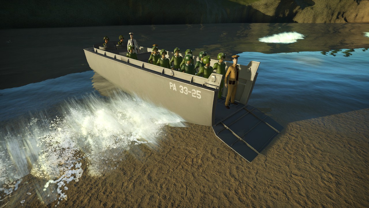 WWII - Landing Craft (Part 1)