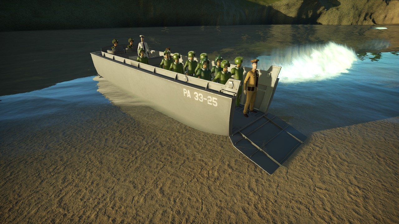 WWII - Landing Craft (Part 2)
