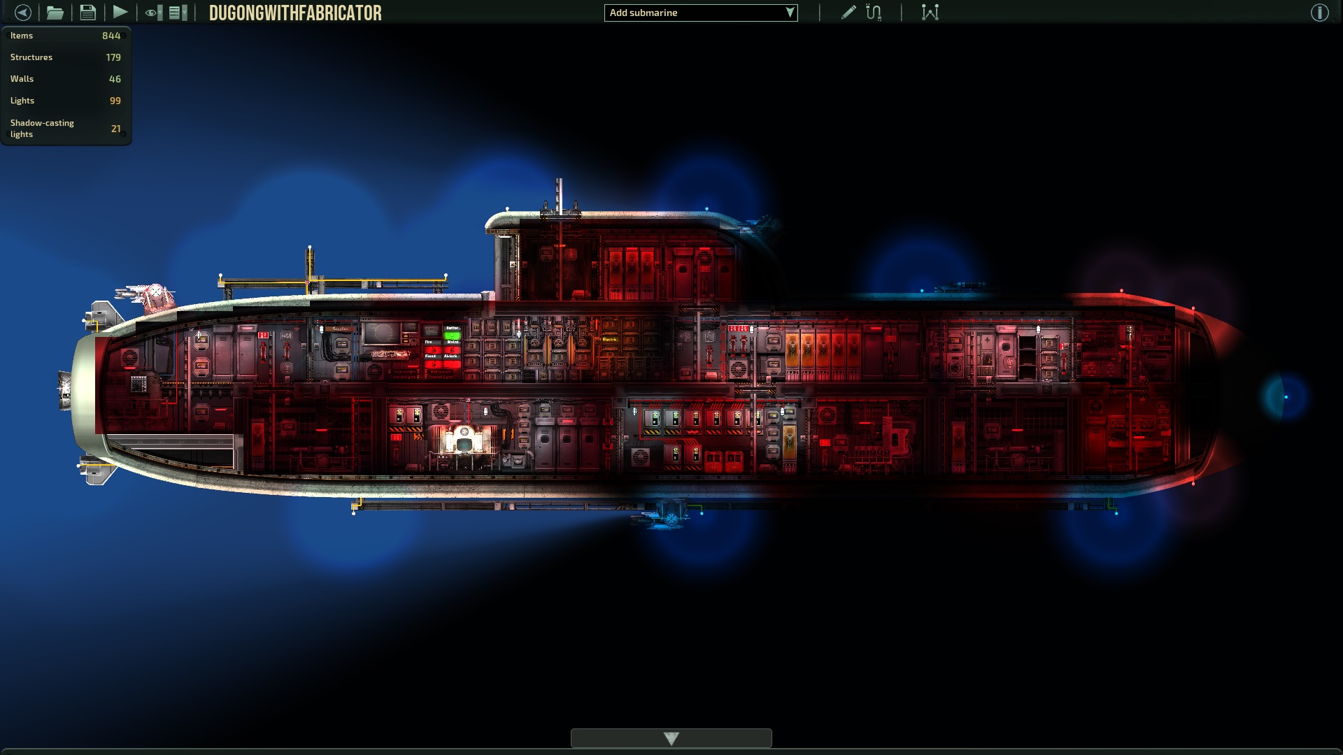 DugongWithFabricator – Barotrauma Mod