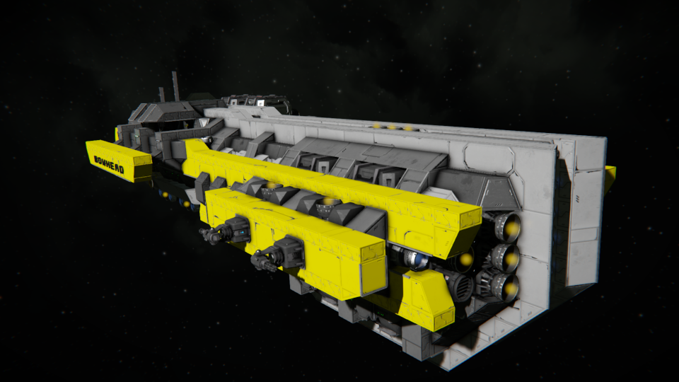 [WDM] Bowhead Light Freight Vessel preview