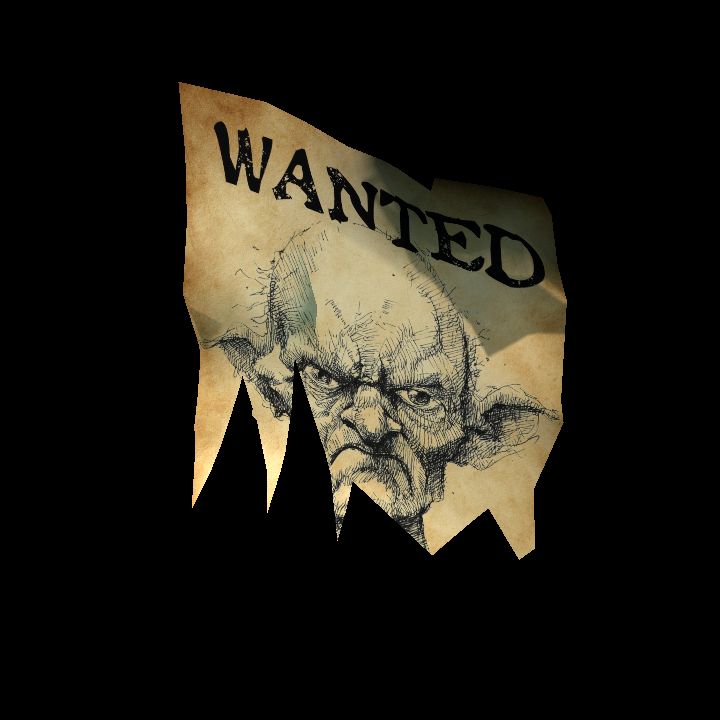 Wanted Poster: Goblin
