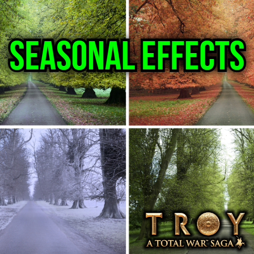 Seasonal Effects for Troy
