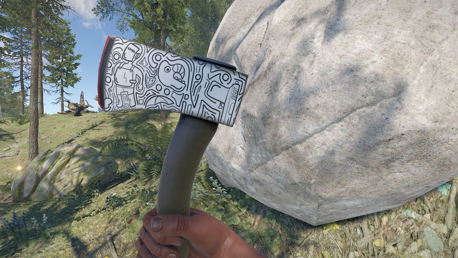 Doodle Hatchet