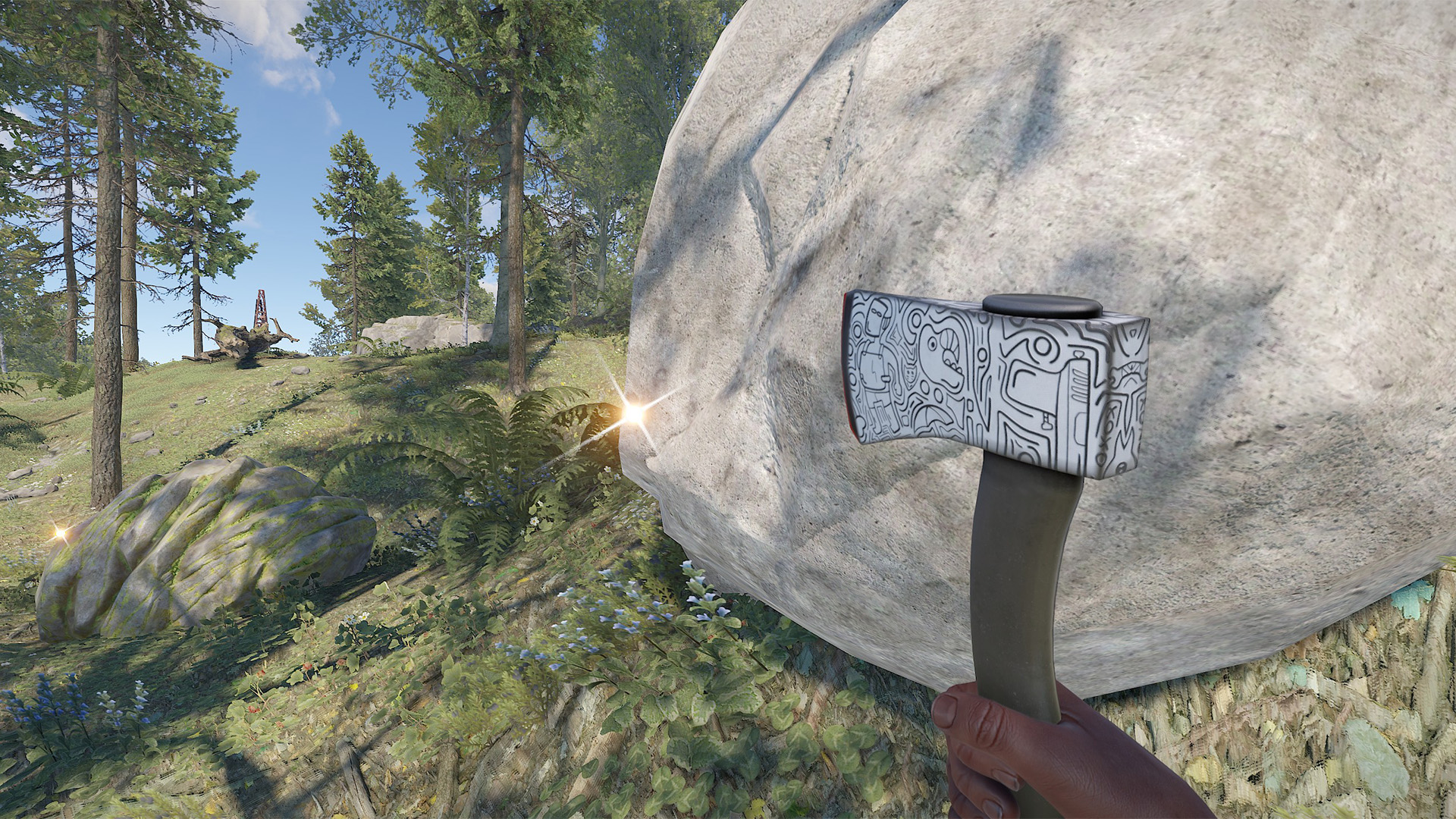 Doodle Hatchet