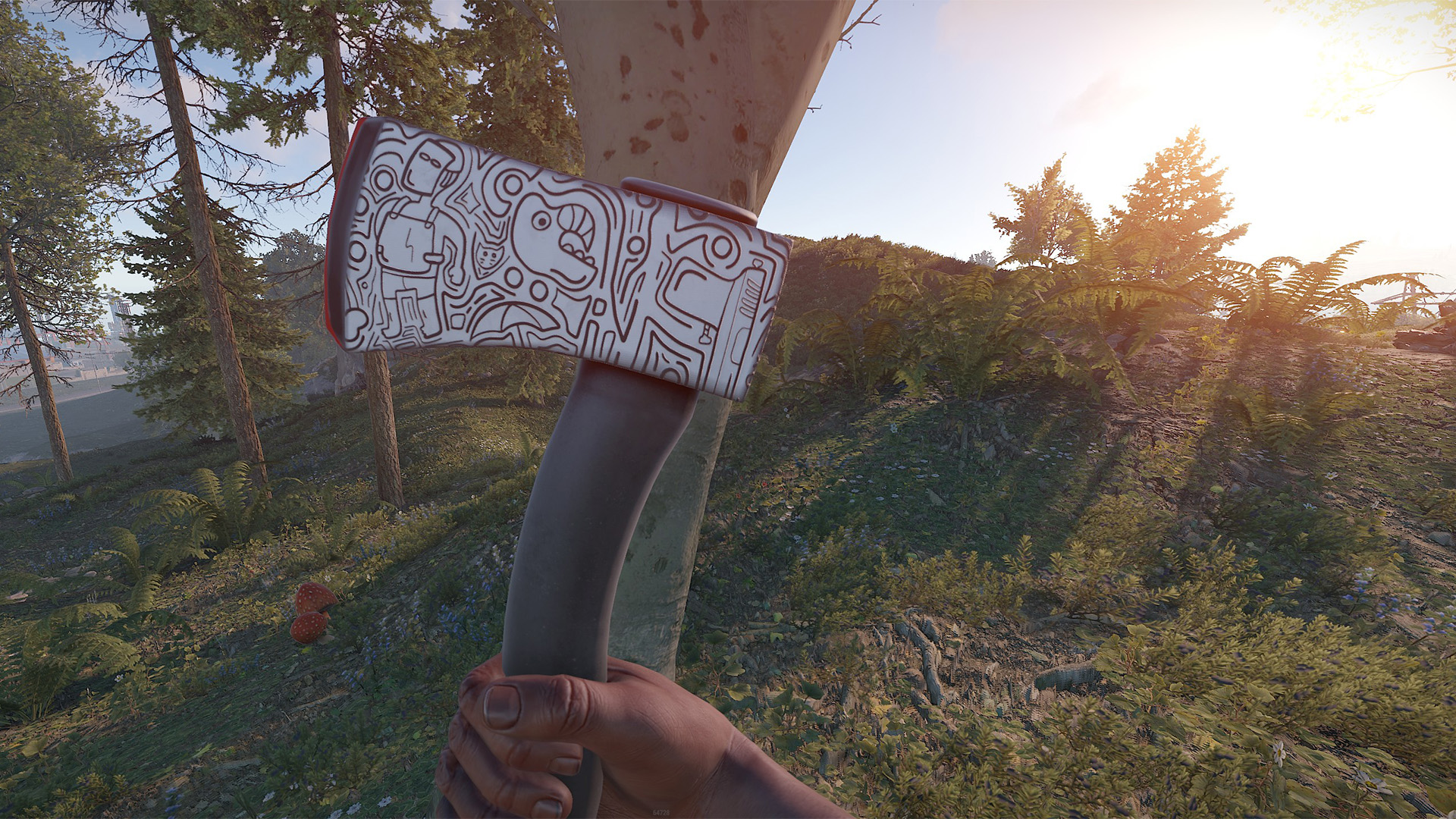 Doodle Hatchet