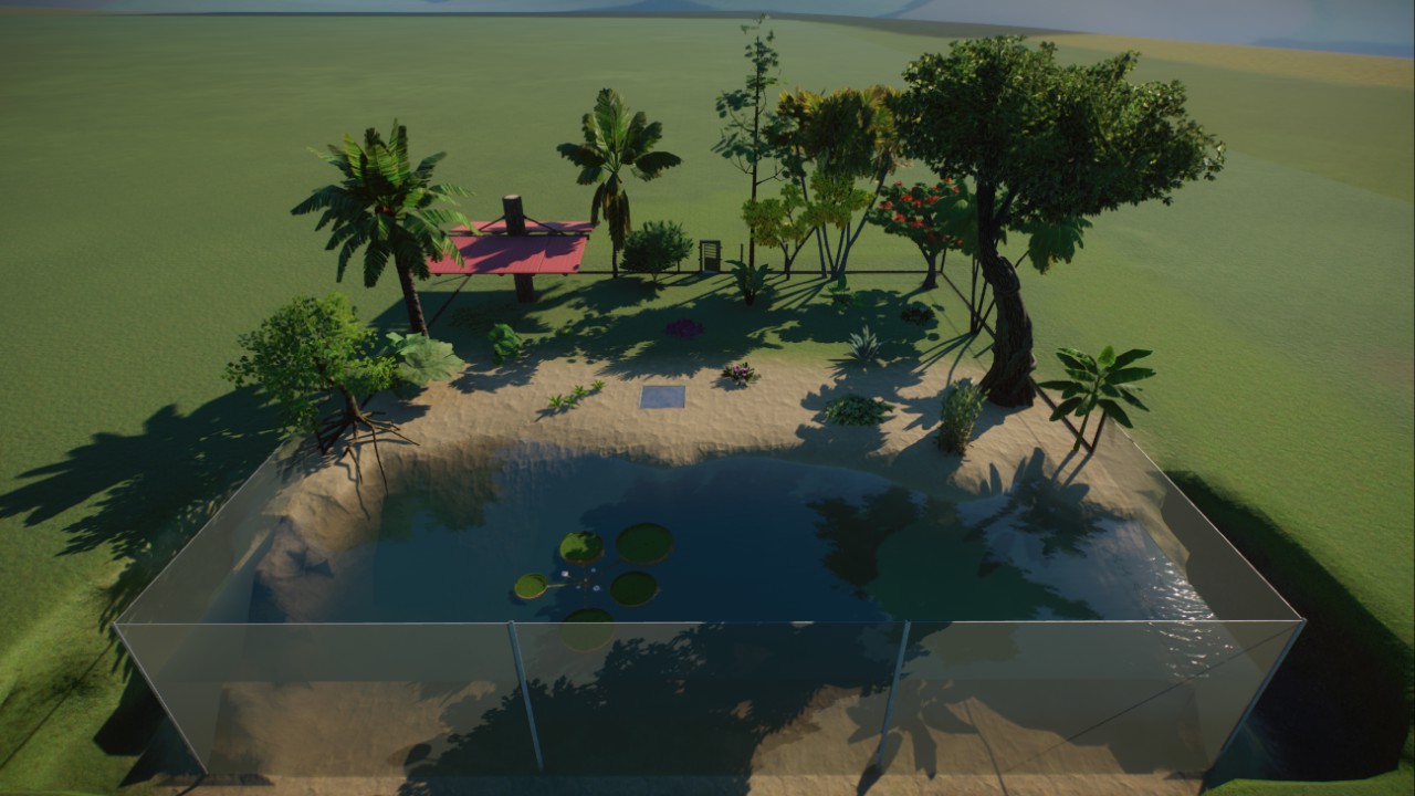 Open Giant Otter Habitat (1.6)
