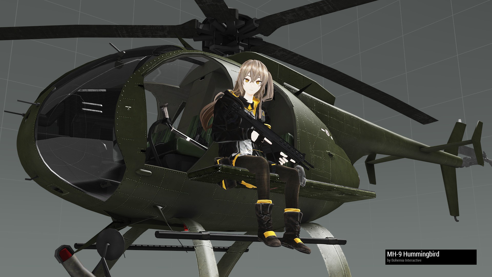 【SP/COOP1-4】Firing Form Vehicles (Girls' Frontline Style)