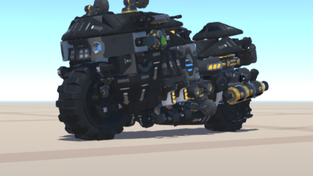 Quadron 200AT【二輪車】SQ AΣ-MotorWorks