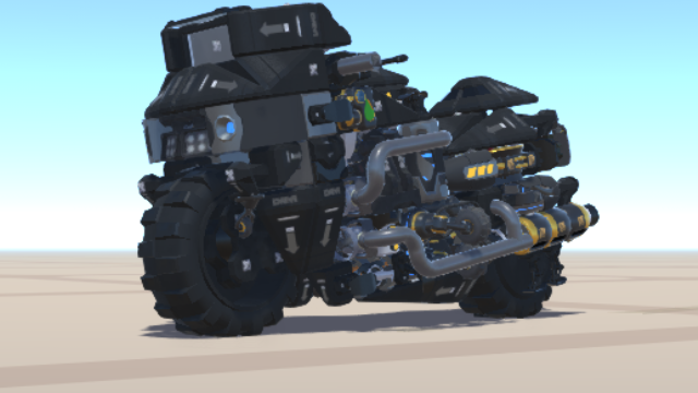 Quadron 200EJ【二輪車】SQ AΣ-MotorWorks