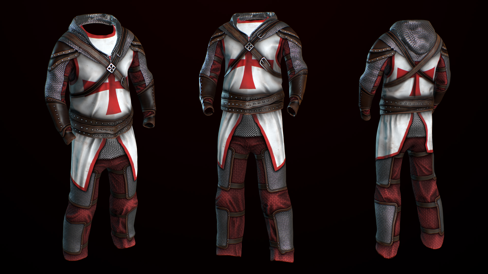 Knights Templar Pants