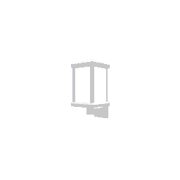 Lantern - Glow Wall White