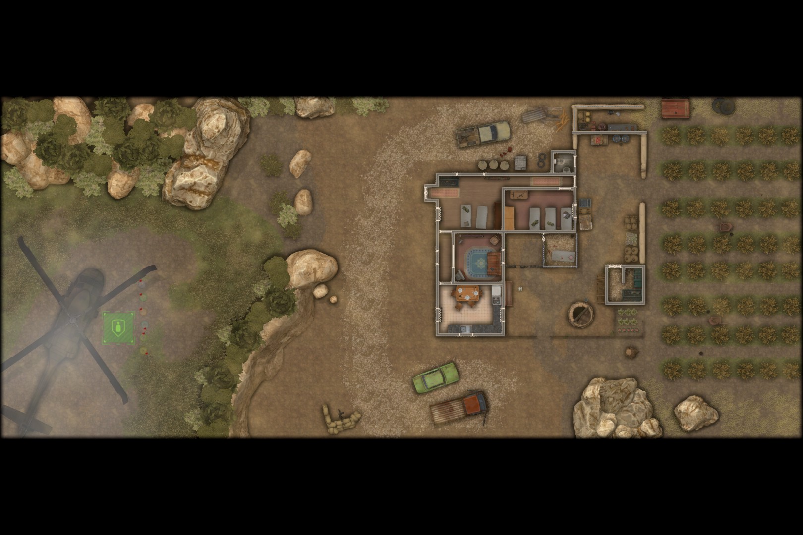 Farmhouse Rescue