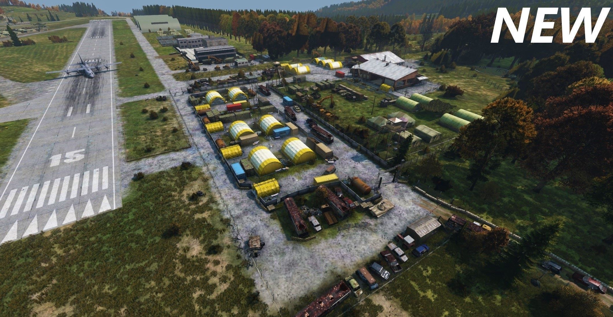 North East Airfield (Custom) UPDATED