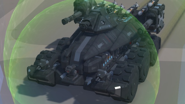 Landship Mini V2