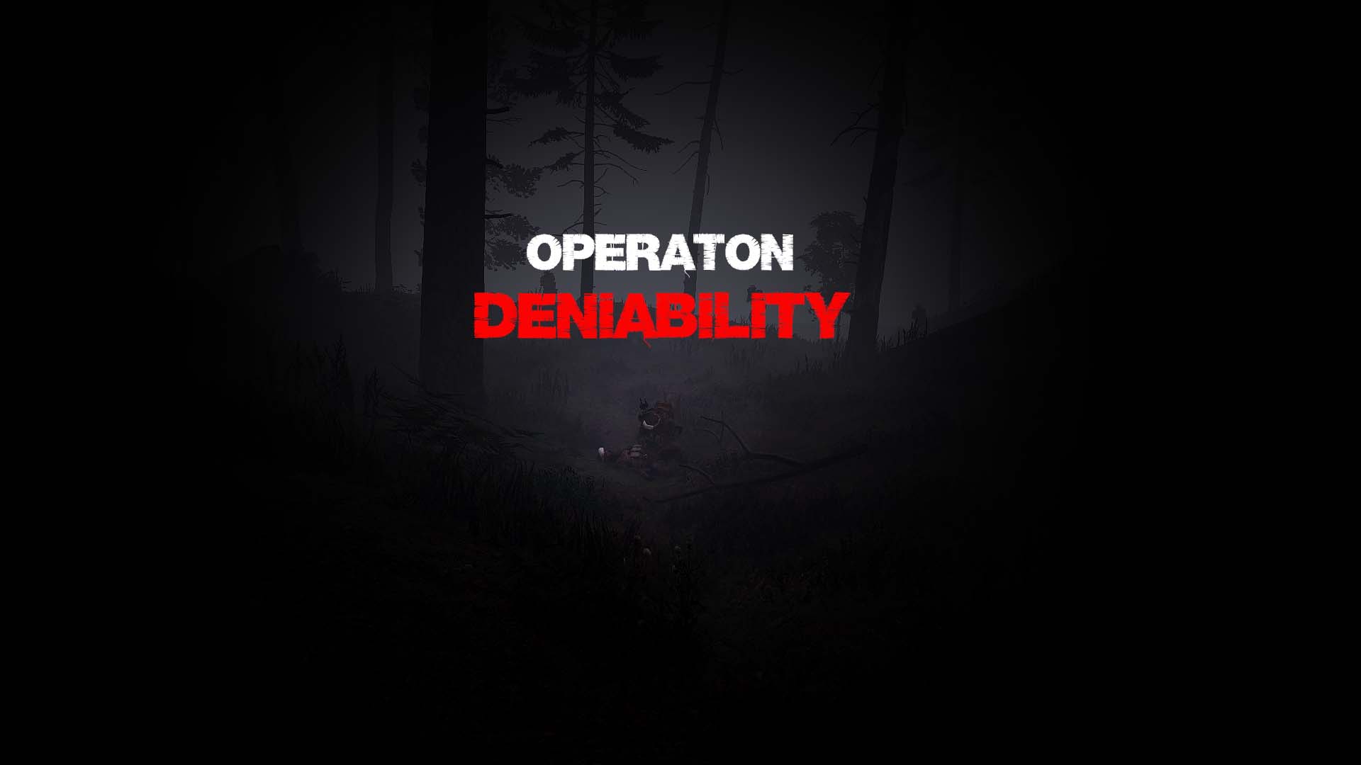 Operation Deniability