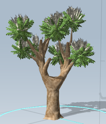 Ant's Desert Tree