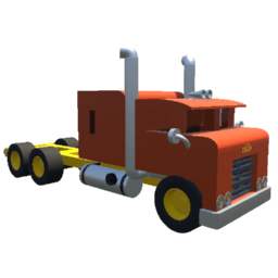 FIRST TRUCK BY DELTA TRUCKS Steller Delta-CB Big CAB
