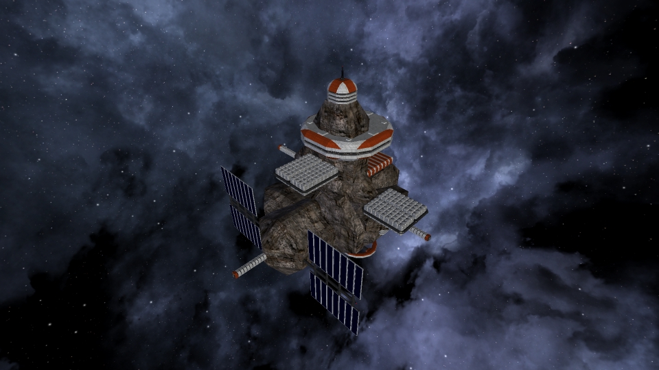 Halfas' HQ Tier 3 Asteroid Station