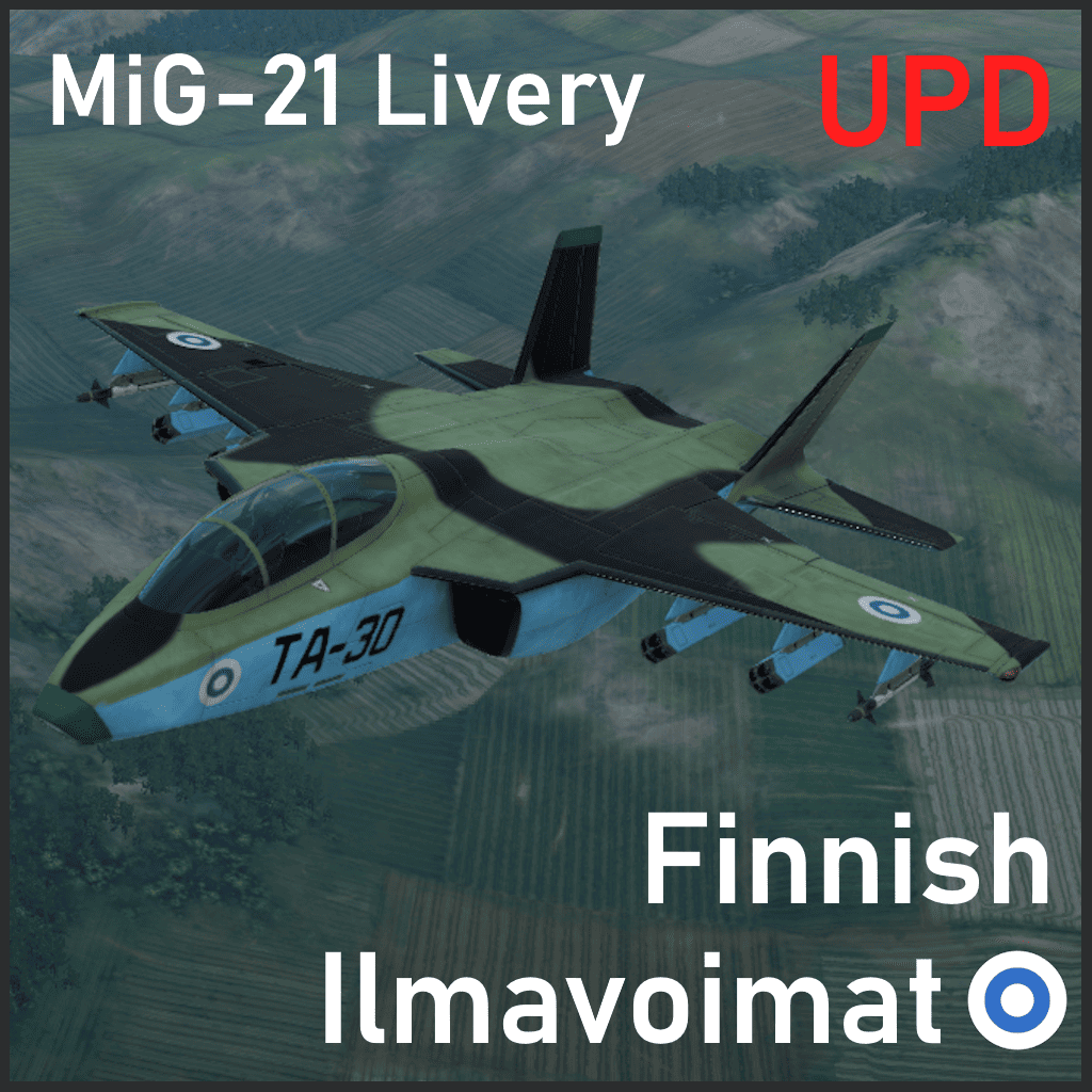 Finnish Ilmavoimat for T/A-30