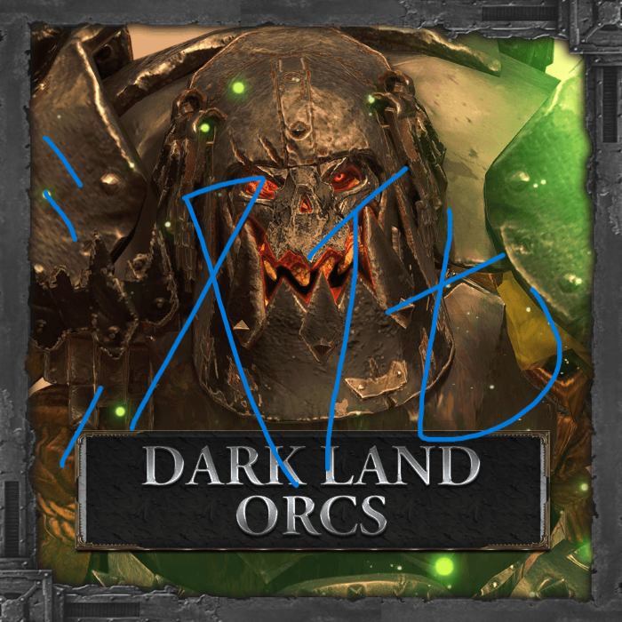 Dark Land Orcs汉化