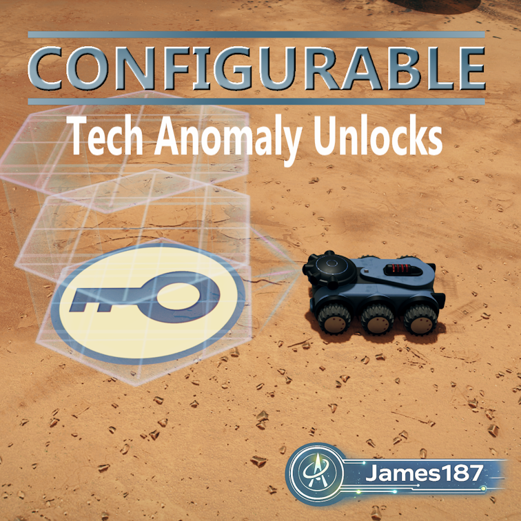 Tech Anomaly Unlocks Are Configurable preview