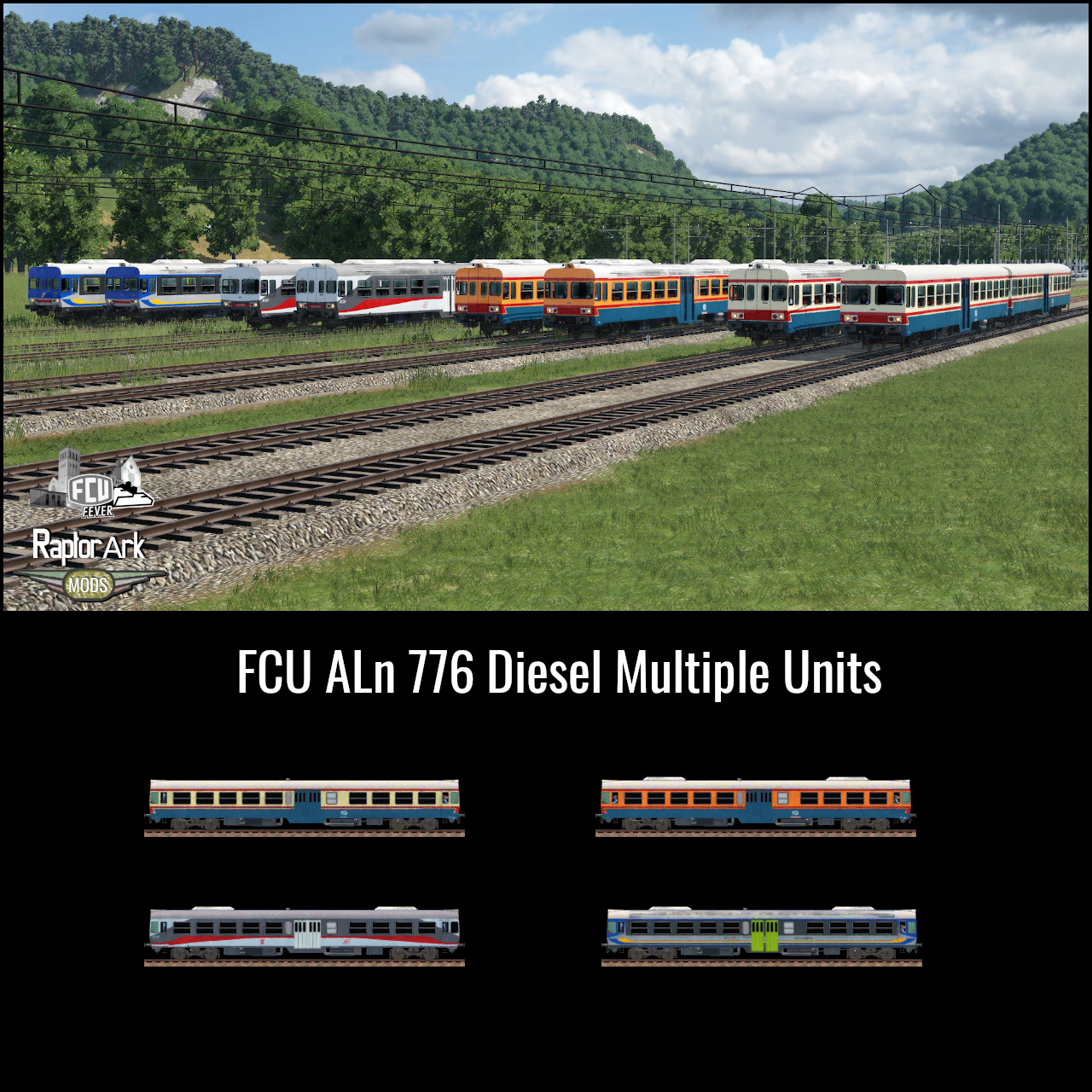 FCU ALn 776 Diesel multiple units