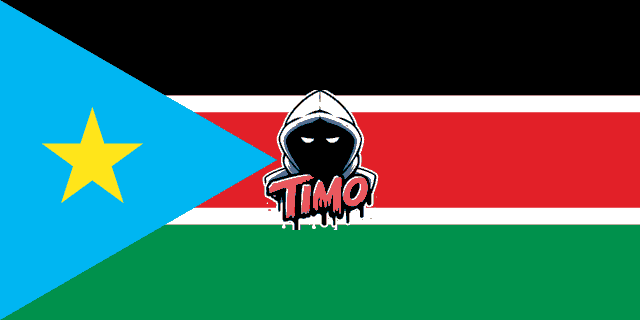 South Sudan (D2) - By @Timo@