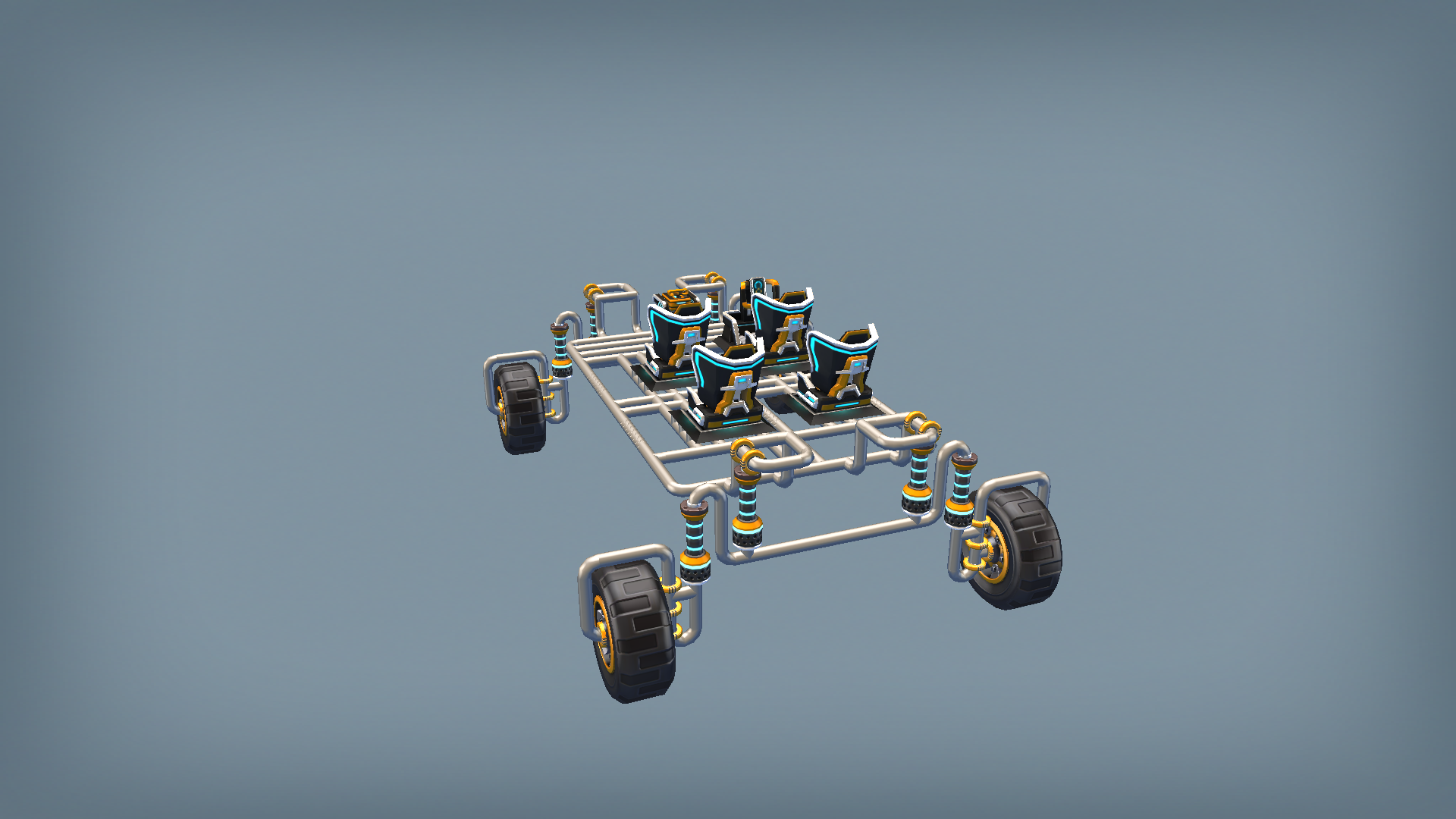 4WS Off Roader