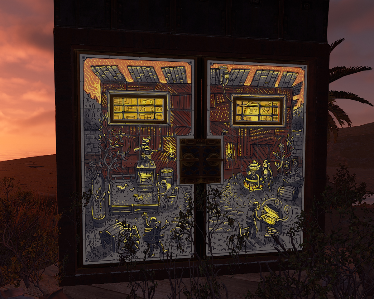 Porcelain Armored Double Door thumbnail 5