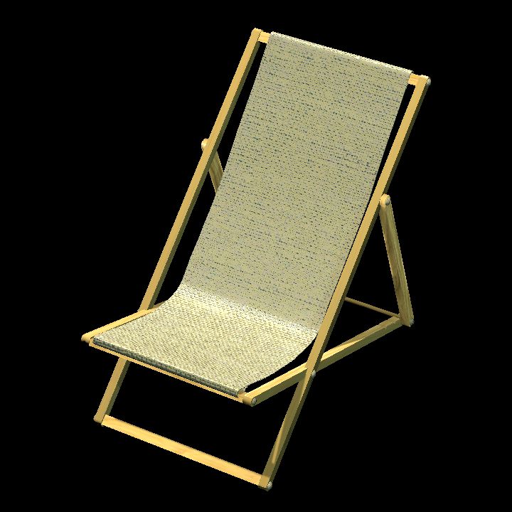 Deck chair, basic