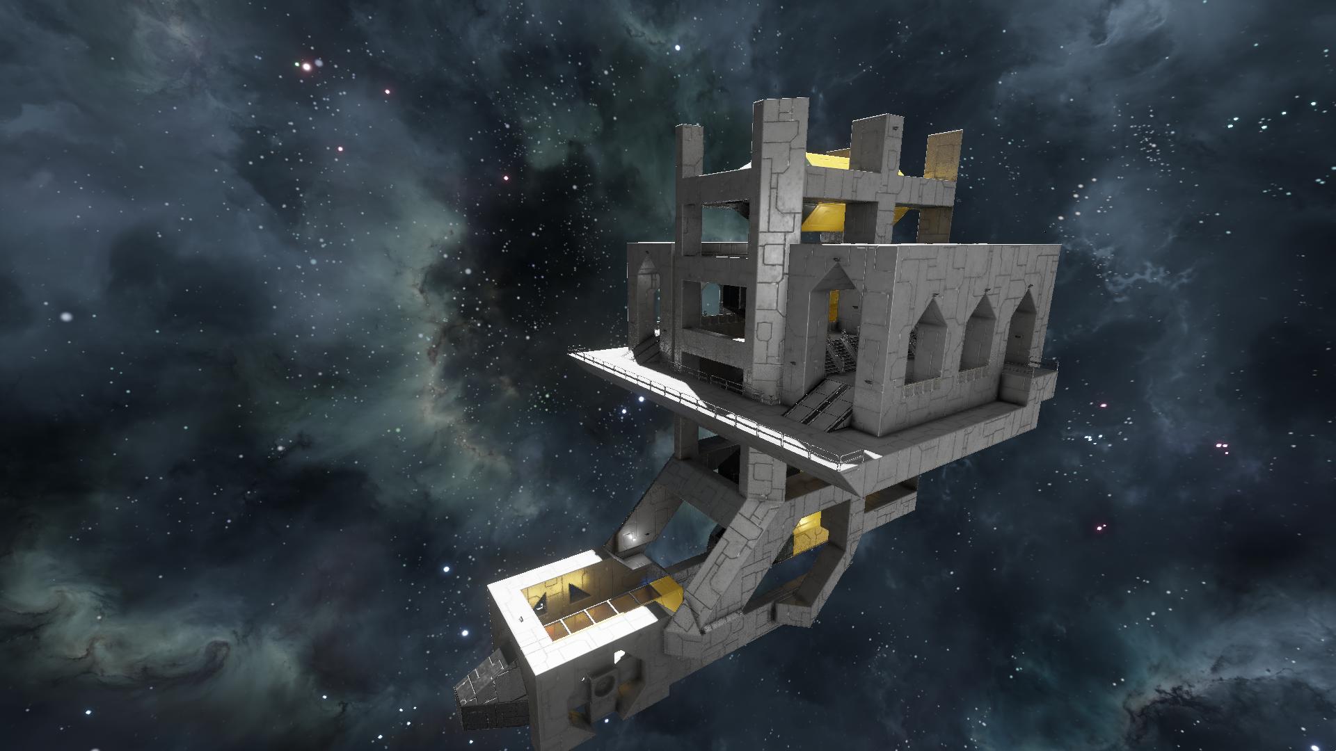 MacroCannon Rack and Purification Station Bottom