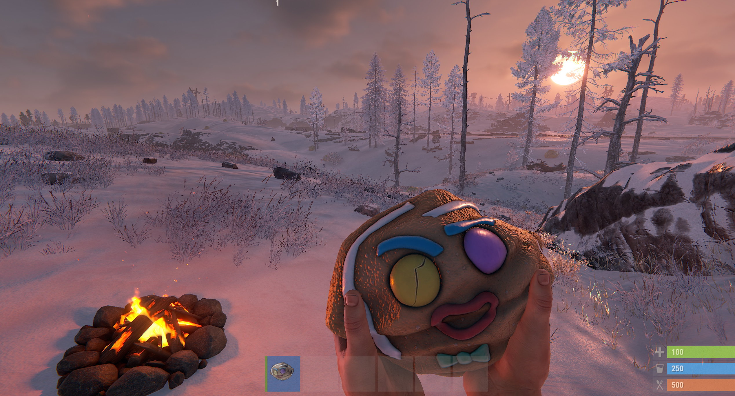 Gingerbread Rock thumbnail 3
