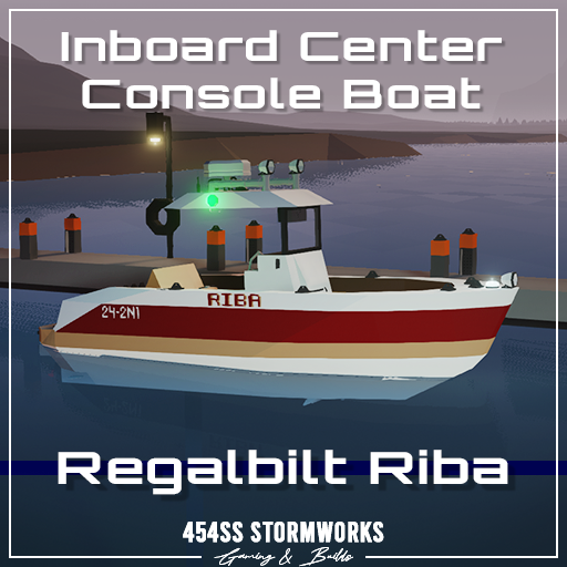 Regalbilt Riba Inboard Center Console Fishing Boat